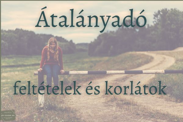 Átalányadó - feltételek és korlátok