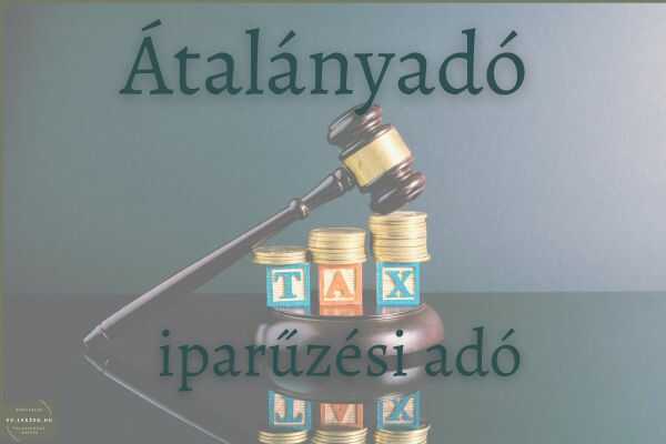 Átalányadó - iparűzési adó